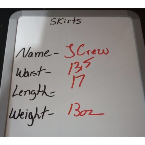 J. Crew Skirt Ladies 25 Denim Short - Picture 5 of 5